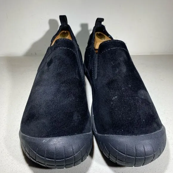 Merrell Pathway Moc Black Shoes Size 10
