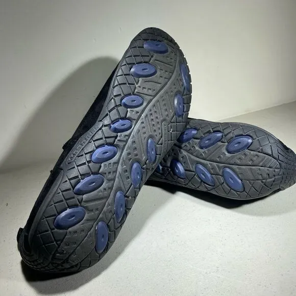 Merrell Pathway Moc Black Shoes Size 10