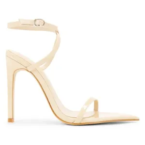 Michael Costello x REVOLVE Sonia Sandal in Nude NEW Size 9