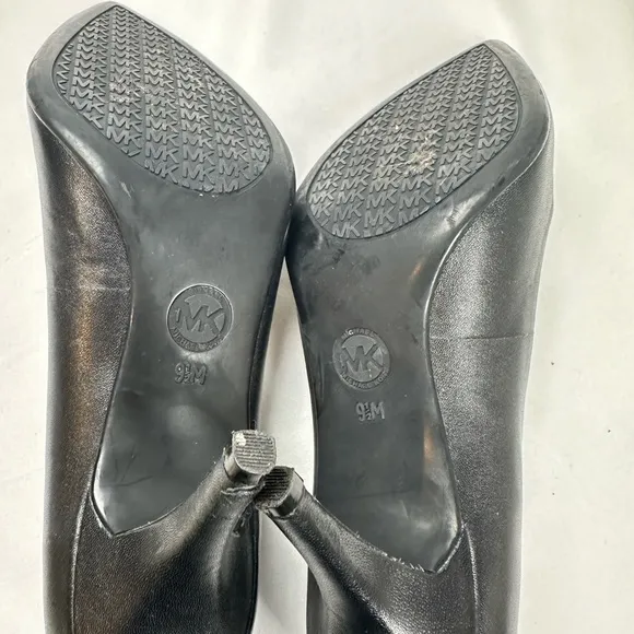 Michael Kors Black Women's Pumps Size 9 1/2