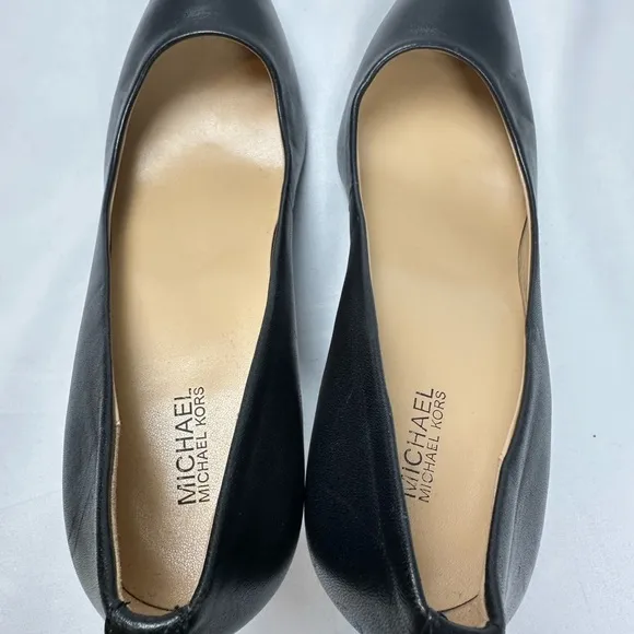 Michael Kors Black Women's Pumps Size 9 1/2