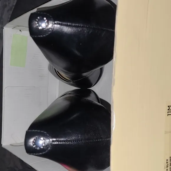 Michael Kors Elegant Black Women's Pumps - Size 11