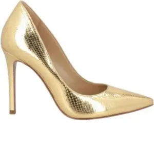 Michael Kors Gold Heels. Runway Collection. Made In Italy! $2,000.00 Shoes!!