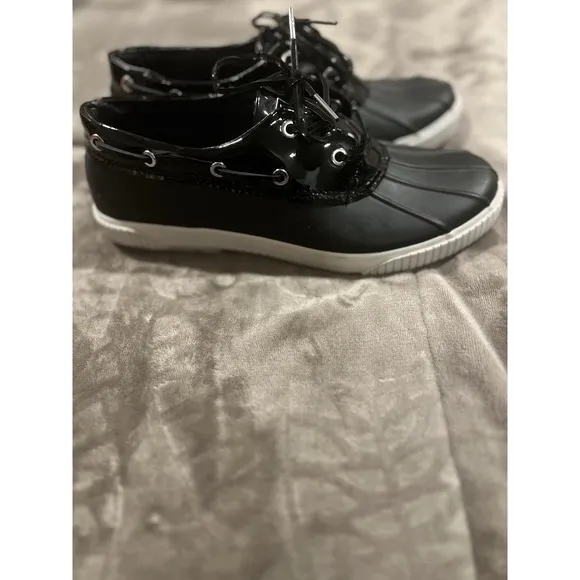 Michael Kors Rain Shoes Women's Size 10 New Black