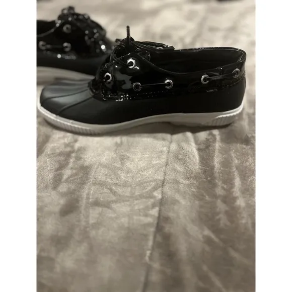 Michael Kors Rain Shoes Women's Size 10 New Black