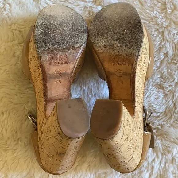 Michael Kors Womens Pumps Size 10