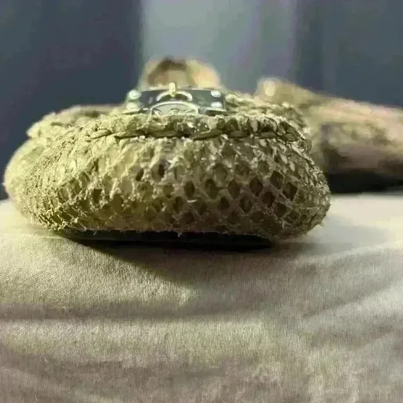 Micheal Kors Snakeskin Flats