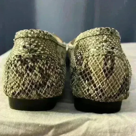 Micheal Kors Snakeskin Flats