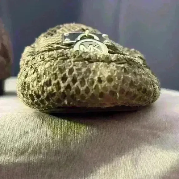 Micheal Kors Snakeskin Flats
