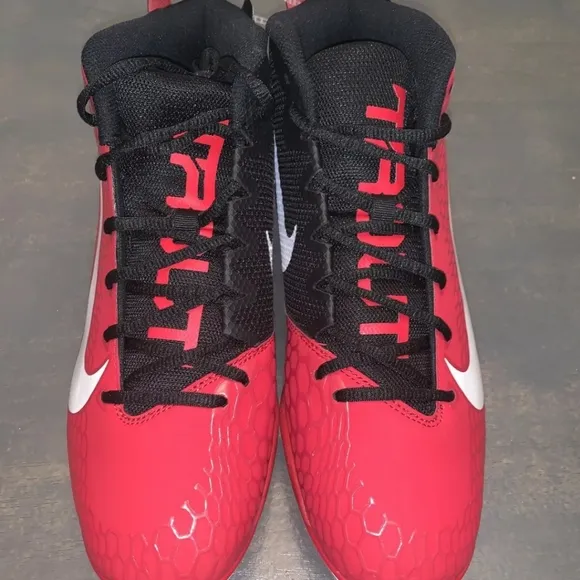 Mike Trout 856 Nike Force Air Metal Baseball Cleat