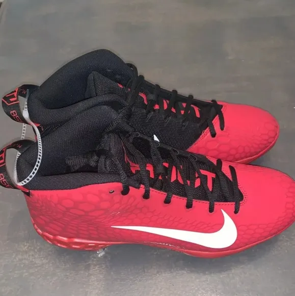 Mike Trout 856 Nike Force Air Metal Baseball Cleat