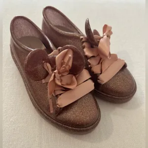 Mini Melissa Disney Minnie glitter shoes