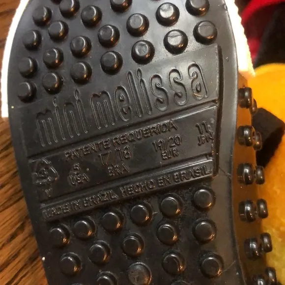 Mini Melissa Mickey Mouse Polibolha shoes! Super Cute ☺️