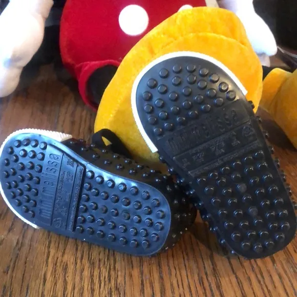 Mini Melissa Mickey Mouse Polibolha shoes! Super Cute ☺️