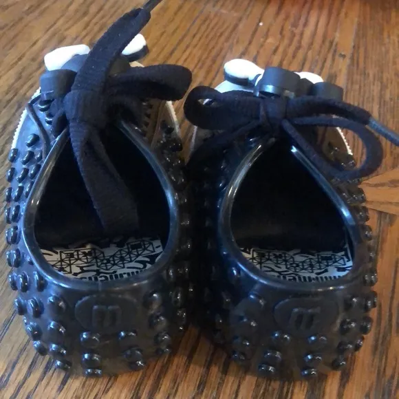 Mini Melissa Mickey Mouse Polibolha shoes! Super Cute ☺️