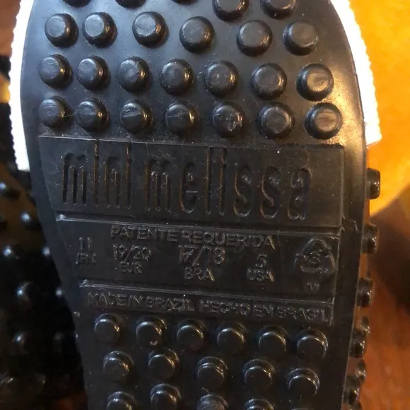 Mini Melissa Mickey Mouse Polibolha shoes! Super Cute ☺️