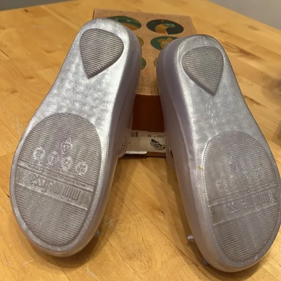 Mini Melissa Ultragirl Frozen Shoes - Size 1