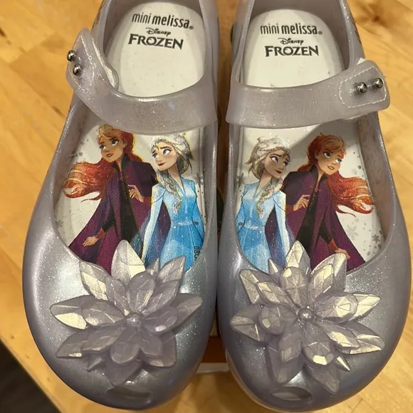 Mini Melissa Ultragirl Frozen Shoes - Size 1