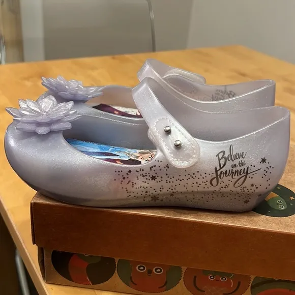 Mini Melissa Ultragirl Frozen Shoes - Size 1