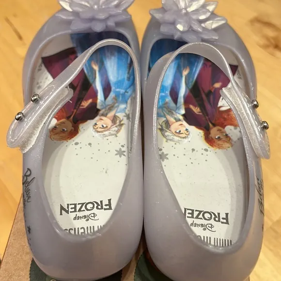 Mini Melissa Ultragirl Frozen Shoes - Size 1