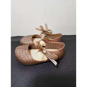 MINI MELISSA Ultragirl Glitter Shoes Size 10