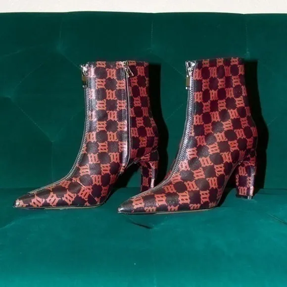 Misbhv 2017 Black Monogram Boot