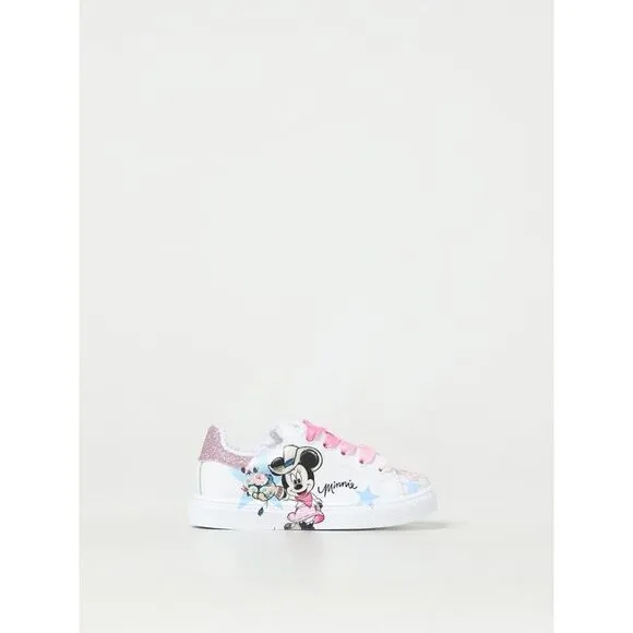 Monnalisa girls' sneakers Kids White