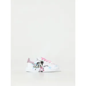 Monnalisa girls' sneakers Kids White