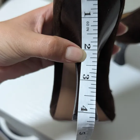Moschino Brown and Cream Women's Shoes