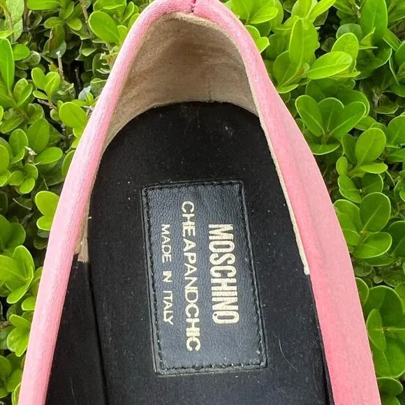 Moschino cheap and chic ballet flats shoes