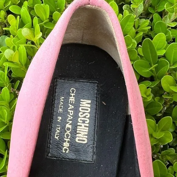 Moschino cheap and chic ballet flats shoes