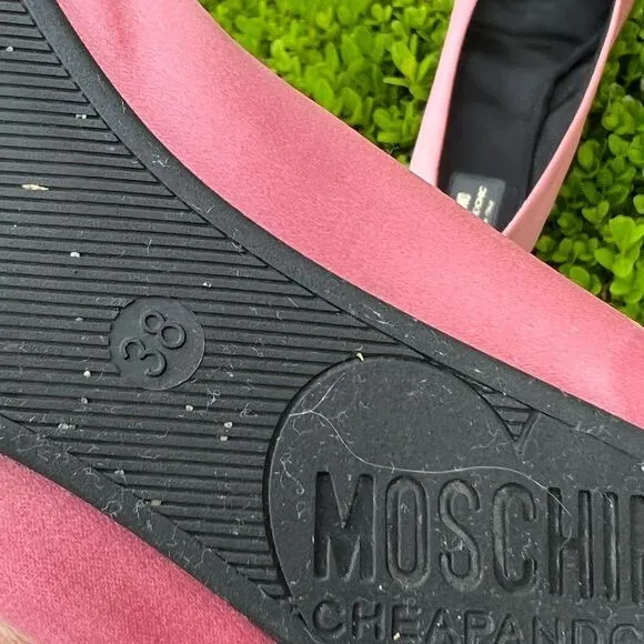 Moschino cheap and chic ballet flats shoes