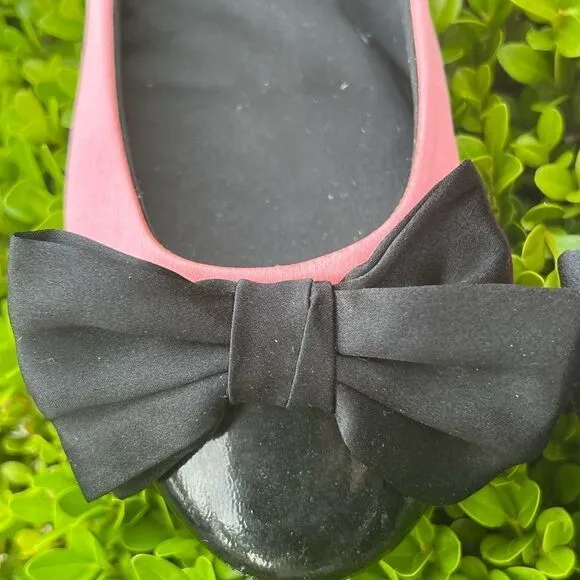 Moschino cheap and chic ballet flats shoes
