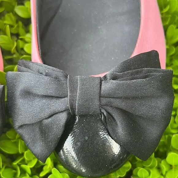 Moschino cheap and chic ballet flats shoes
