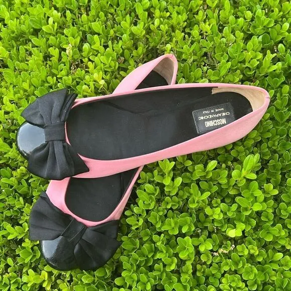Moschino cheap and chic ballet flats shoes