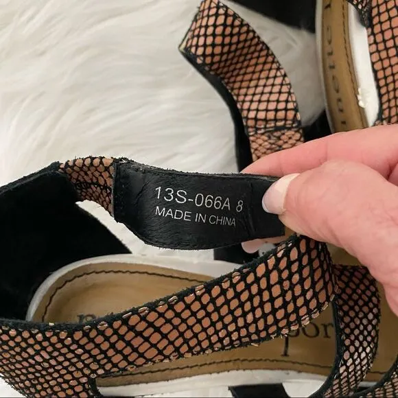 Nanette Lepore Addicted To You Runway Wedge 8