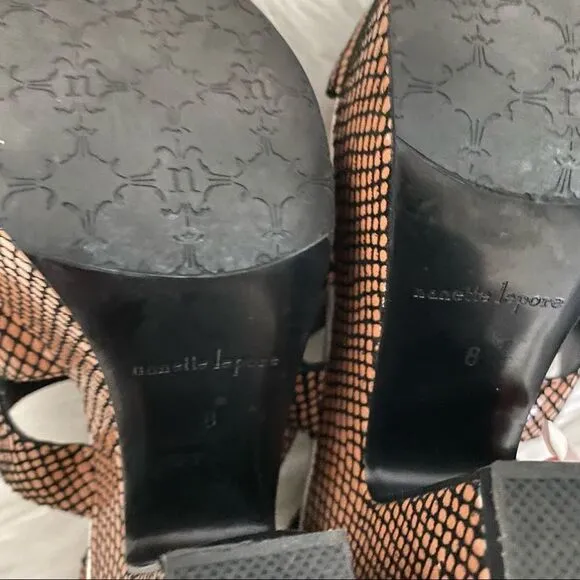 Nanette Lepore Addicted To You Runway Wedge 8