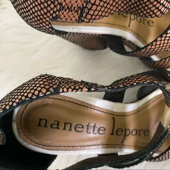 Nanette Lepore Addicted To You Runway Wedge 8