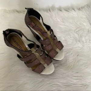 Nanette Lepore Addicted To You Runway Wedge 8