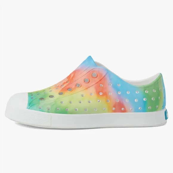 NATIVE SHOES JEFFERSON SUGARLITE TIE DYE PRINT