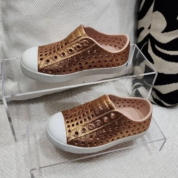 Native Shoes Jefferson Glitter C7 Bronze