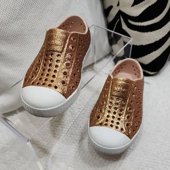 Native Shoes Jefferson Glitter C7 Bronze