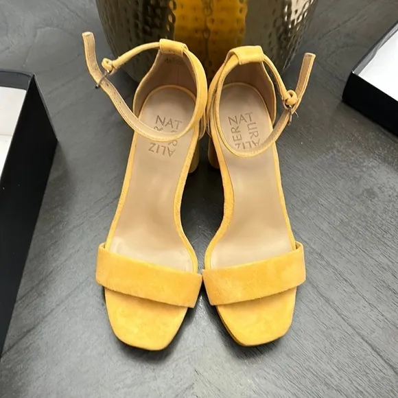 NATURALIZER Joy Dress Ankle Strap Sandals