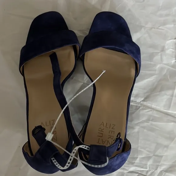 Naturalizer Joy Womens Square Toe Dress Sandals