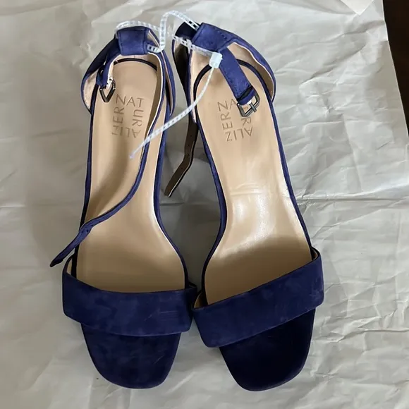 Naturalizer Joy Womens Square Toe Dress Sandals