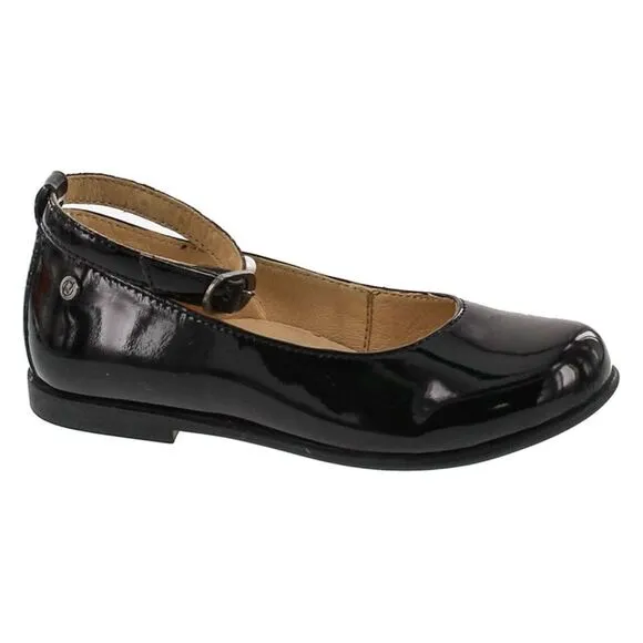 Naturino 5067 USA Lacca Nero ChildG flats-shoes 29 NEW