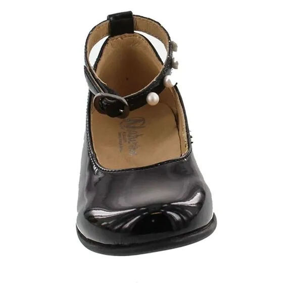 Naturino 5067 USA Lacca Nero ChildG flats-shoes 32 NEW