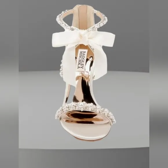 Nayeli Badgley Mischka Women's Heeled Sandals Size 8