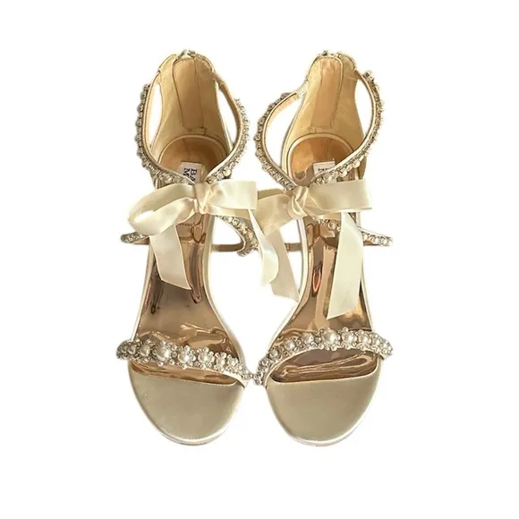 Nayeli Badgley Mischka Women's Heeled Sandals Size 8