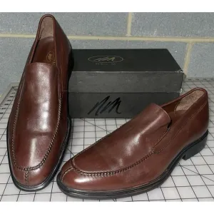 Neil‎ M Men's Shoes 11 EEE NM121517 Premier Slip On COGNAC Shoes EUC